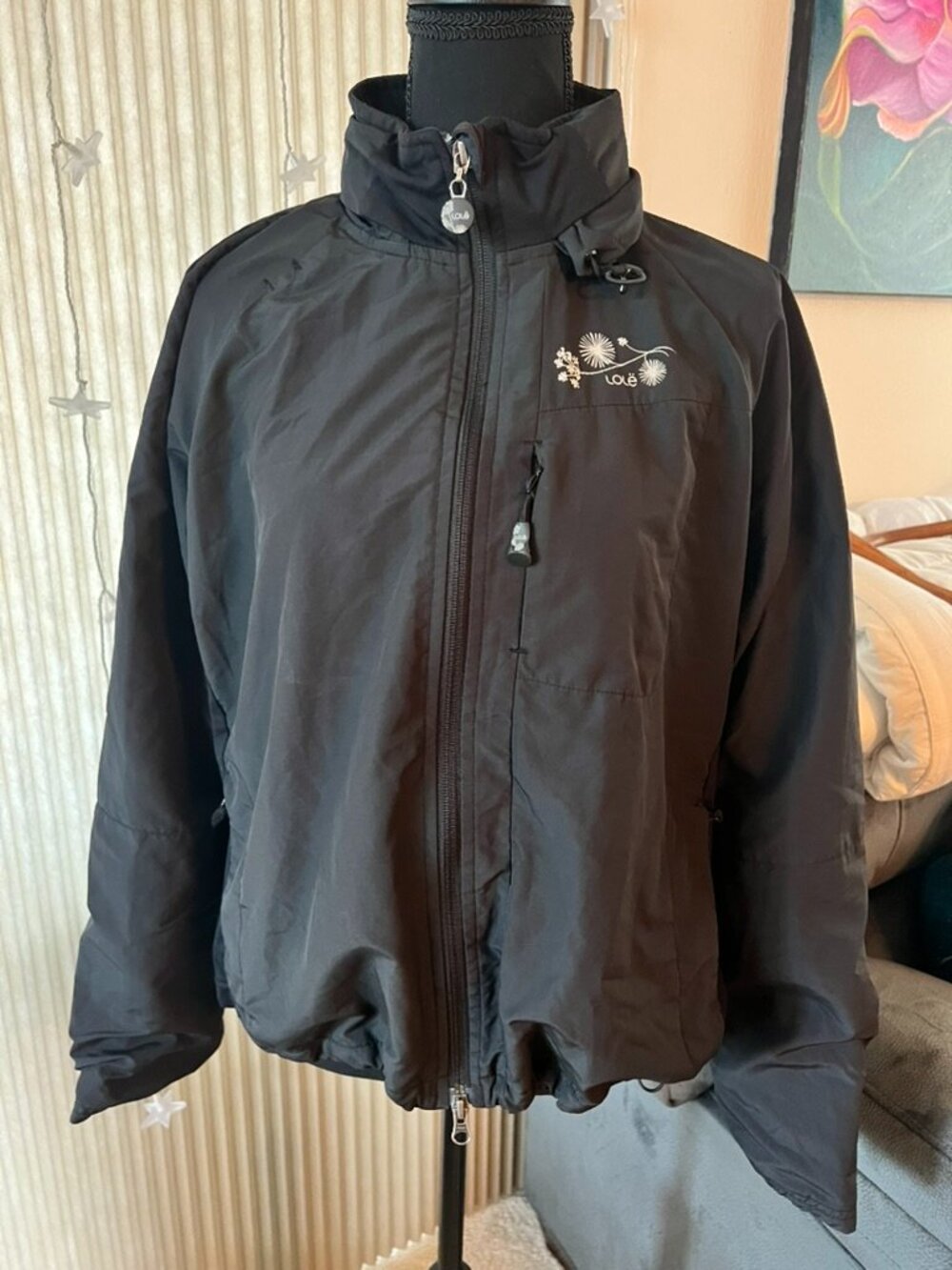 Lole ladies jacket, black, XL
